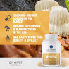 DR. EMIL NUTRITION Lions Mane 2100mg Organic Focus Mental Clarity Cognition Mushroom Supplement