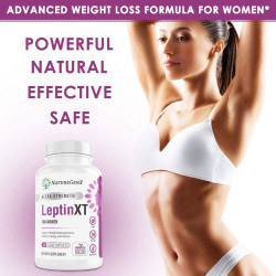 NatureGenX LeptinXT Leptin Supplements Weight Loss for Women Healthy Fat Burner