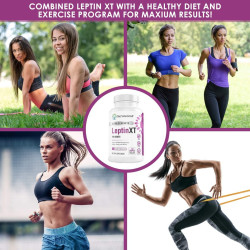NatureGenX LeptinXT Leptin Supplements Weight Loss for Women Healthy Fat Burner