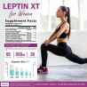 NatureGenX LeptinXT Leptin Supplements Weight Loss for Women Healthy Fat Burner