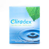 Cliradex Natural Eyelash Eyelid Cleanser Facial Cleansing Towelettes Wipes Tea Tree Oil