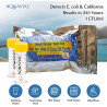 AquaVial Water Testing Kit 2 Pack E Coli and Coliform Water Test Kit for Drinking Water Pool Pond Lake Well Water Quality Bacter