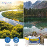 AquaVial Water Testing Kit 2 Pack E Coli and Coliform Water Test Kit for Drinking Water Pool Pond Lake Well Water Quality Bacter