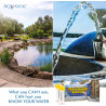 AquaVial Water Testing Kit 2 Pack E Coli and Coliform Water Test Kit for Drinking Water Pool Pond Lake Well Water Quality Bacter