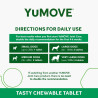 YuMOVE Joint Supplement Dogs Glucosamine Green Lipped Mussel Chondroitin MSM Omega 3
