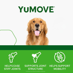 YuMOVE Joint Supplement Dogs Glucosamine Green Lipped Mussel Chondroitin MSM Omega 3