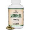 Double Wood Supplements Moringa Powder Capsules Organic 1000mg