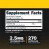 PrimaForce Yohimbine HCl 2.5mg 270 Capsules Premium Supplement Boosts Performance Zero Fillers Non-GMO Gluten Free