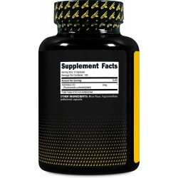 PrimaForce Yohimbine HCl 2.5mg 270 Capsules Premium Supplement Boosts Performance Zero Fillers Non-GMO Gluten Free