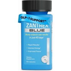 Zantrex Blue Weight Loss Supplement Pills Dietary Energy Boost Calorie Burn Appetite Control