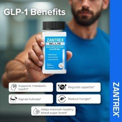 Zantrex Blue Weight Loss Supplement Pills Dietary Energy Boost Calorie Burn Appetite Control