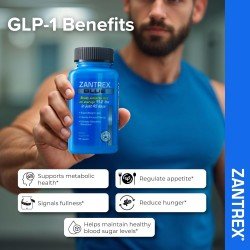 Zantrex Blue Weight Loss Supplement Pills Dietary Energy Boost Calorie Burn Appetite Control