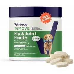 YuMOVE Joint Supplement Dogs Glucosamine Green Lipped Mussel Chondroitin MSM Omega 3