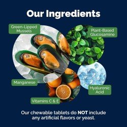 YuMOVE Joint Supplement Dogs Glucosamine Green Lipped Mussel Chondroitin MSM Omega 3