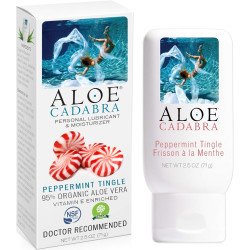 Aloe Cadabra Organic Flavored Personal Lubricant Gel Vaginal Moisturizer Natural