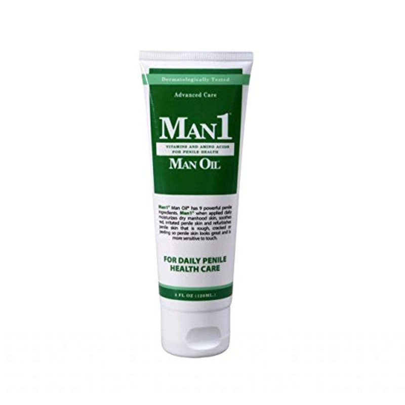 Man1 Man Oil Penile Health Cream Treat dry peeling penile skin Improves sensation over time