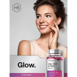 Horbäach Hair Skin and Nails Vitamins  with Biotin Collagen Argan Oil Coconut Oil 300 Softgels Non-GMO Gluten Free Supplement