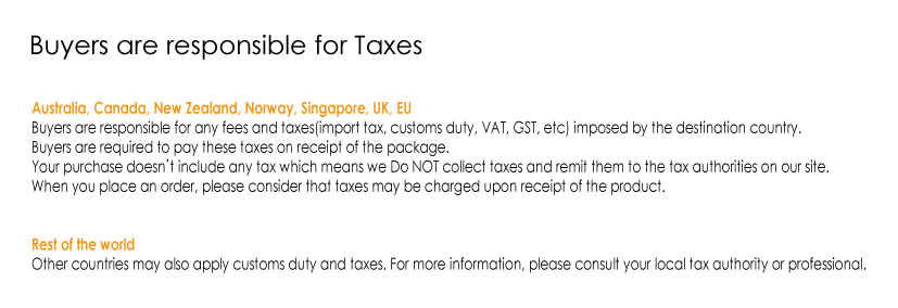 tax info